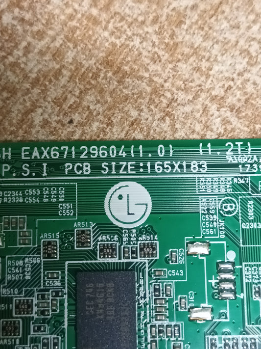 PLACA MAIN, EAX6712964(1.0), de tv LG32LJ590U