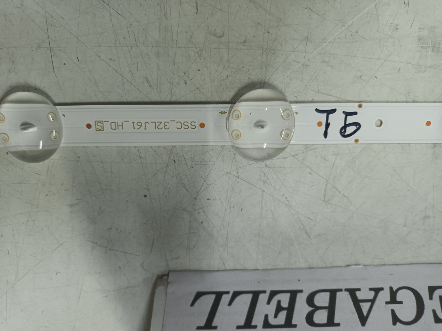 LG32LK510BPLD, KIT TIRA LED, (ref,91)