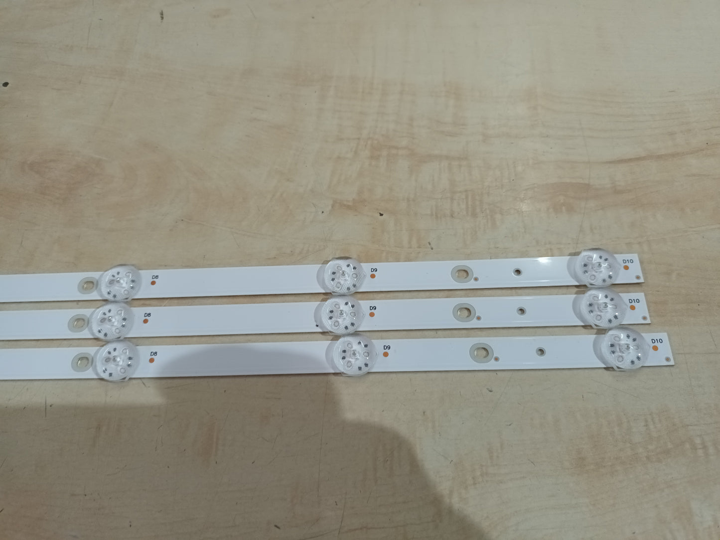inves led 43 4K SMART, KIT TIRAS LED (ref,93)