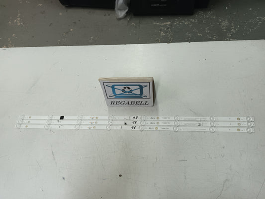 TD SYSTEMS K40DLX10F, KIT TIRAS LED (ref,98)