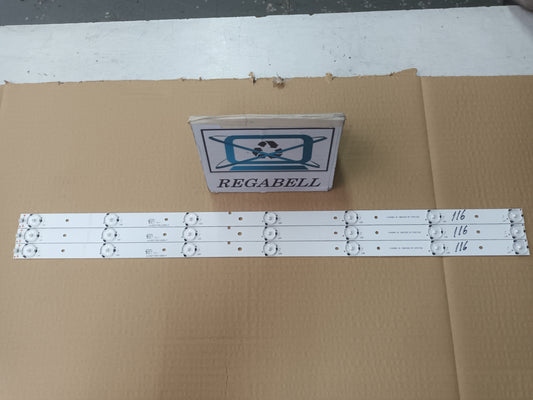HISENSE LHD32D50EU, KIT TIRAS LED (ref,116)