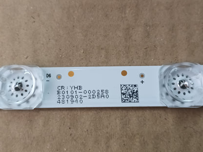 TCL 32S5200, KIT TIRAS LED (ref,117)