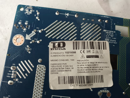 TD SYSTEMS K40DLC17GLE, KIT TIRAS LED (ref,120)