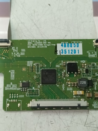 PLACA T-COM, 6870C-0488A,  de TV LG32LB5610,