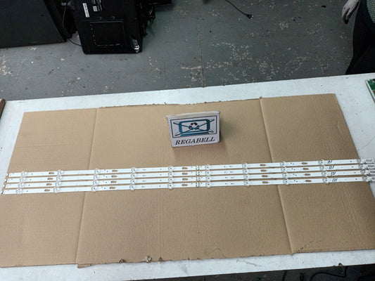 UE55TU7105M, KIT TIRAS LED (ref,121)