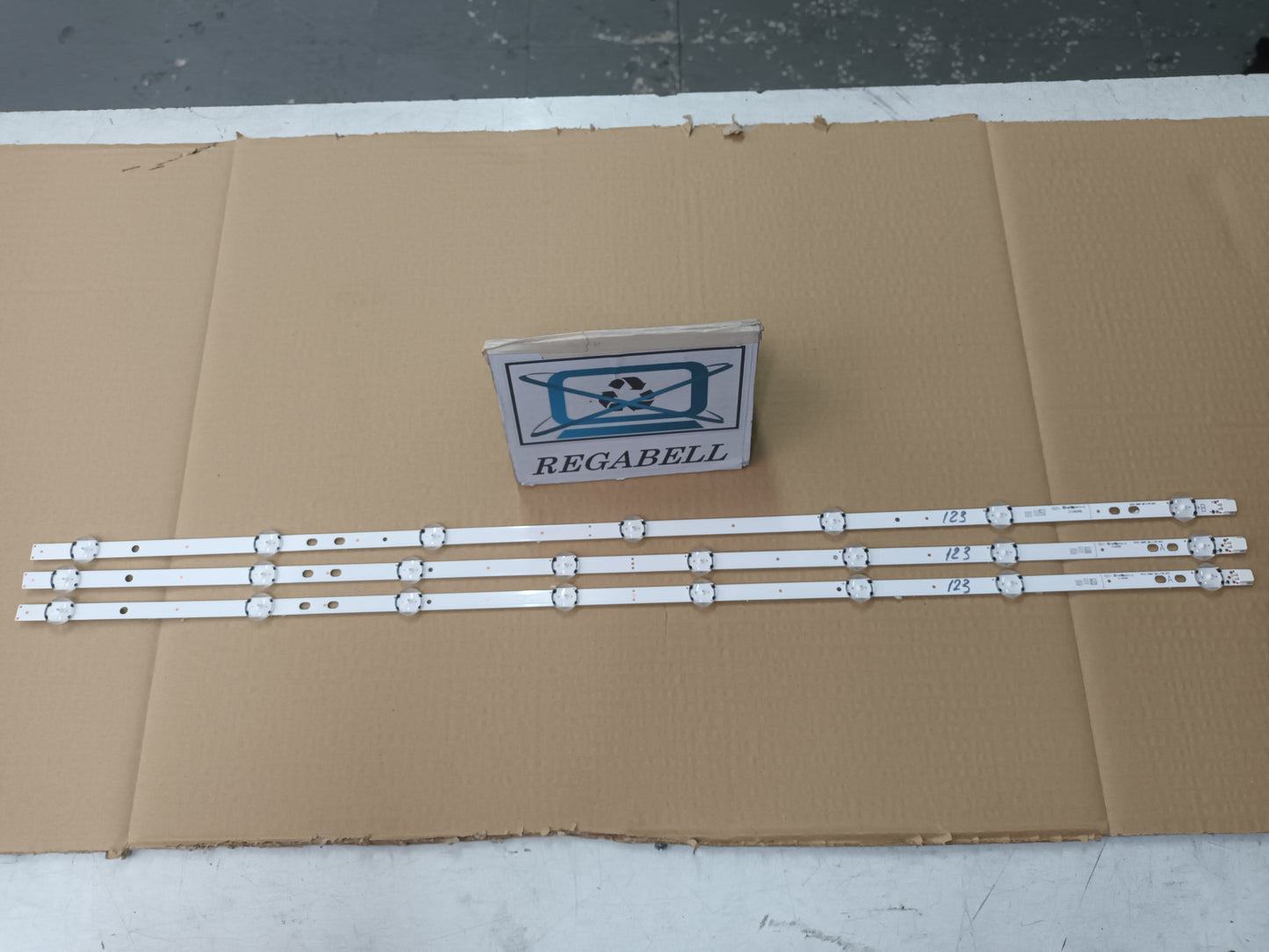 OK ODL40561F-DBV, KIT TIRAS LED (ref,95)