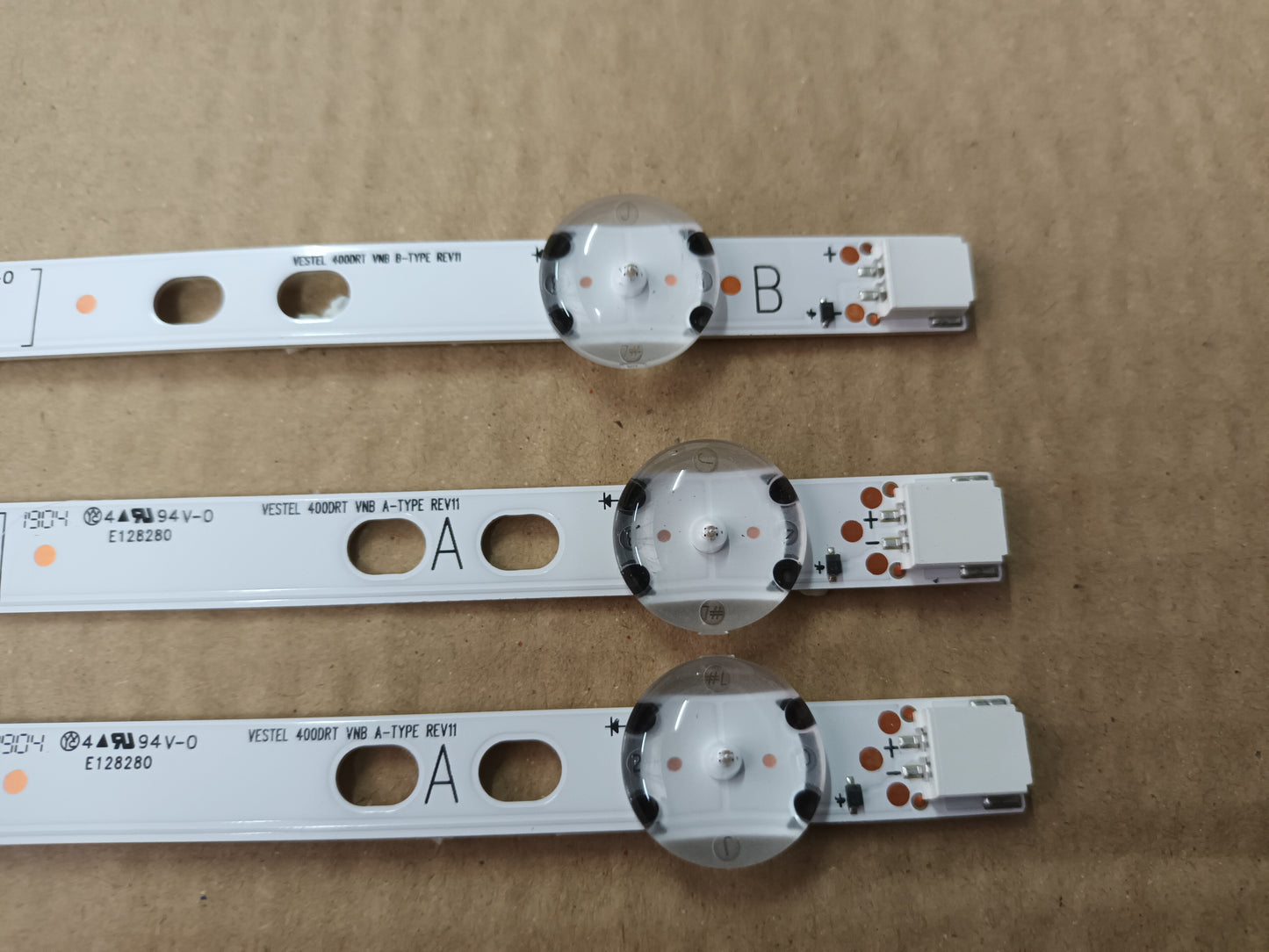 OK ODL40561F-DBV, KIT TIRAS LED (ref,95)