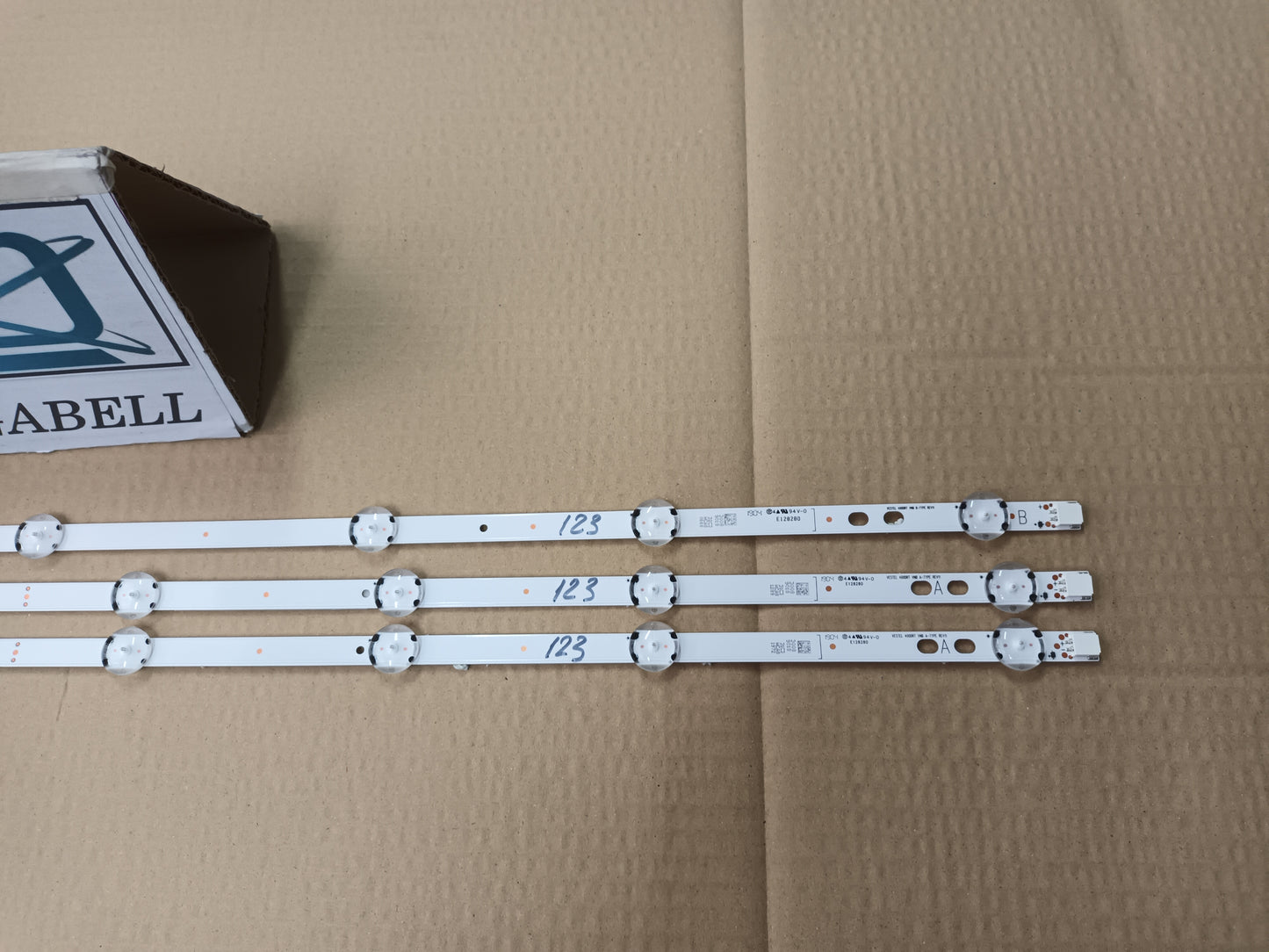 OK ODL40561F-DBV, KIT TIRAS LED (ref,95)