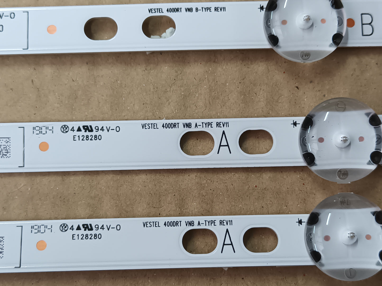 OK ODL40561F-DBV, KIT TIRAS LED (ref,95)