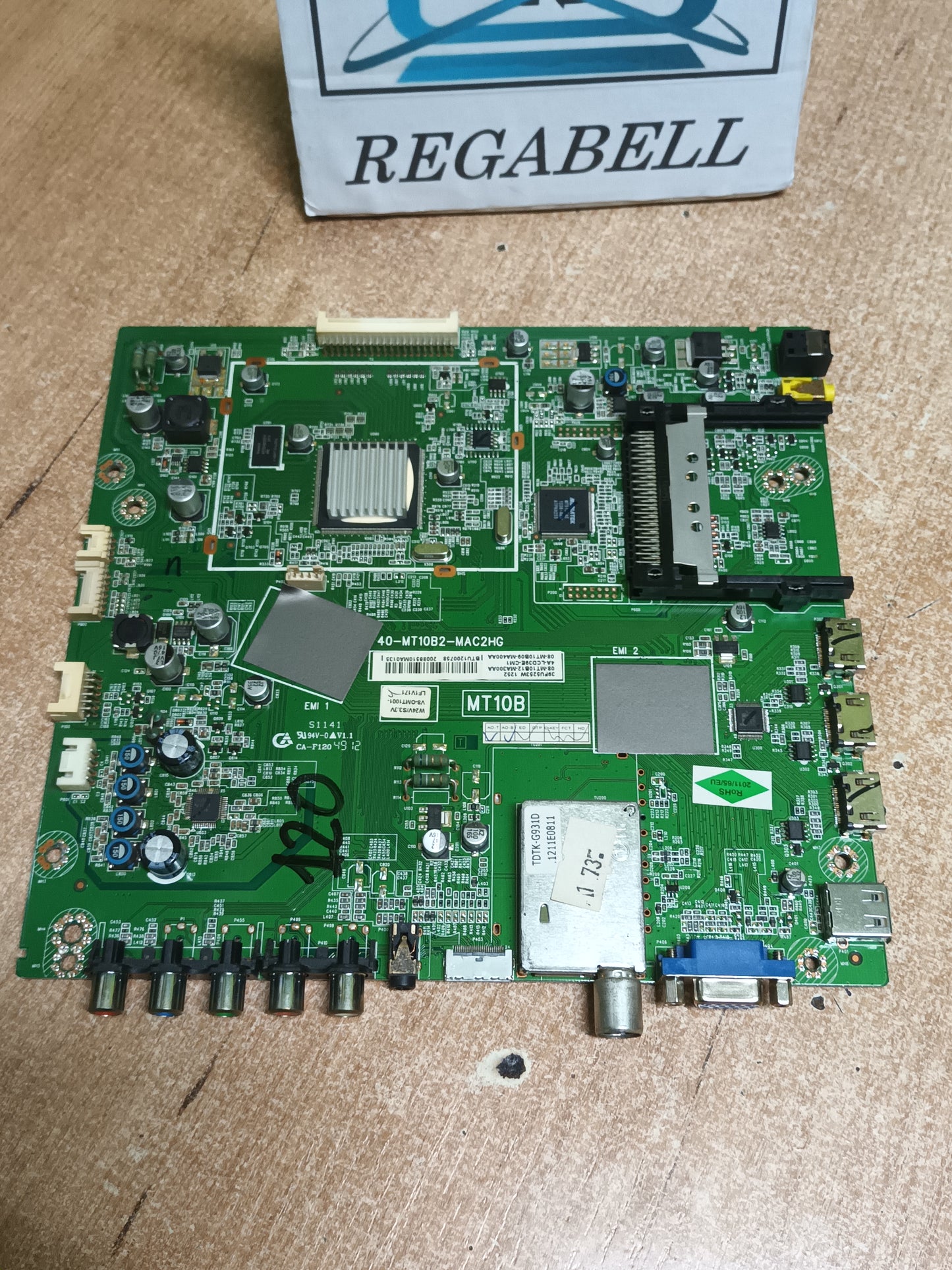 40-MT10B2-MAC2HG, placa main, de tv THOMSON 39FU5253W