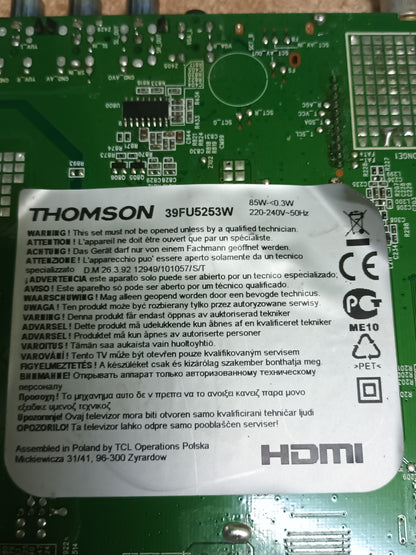 40-MT10B2-MAC2HG, placa main, de tv THOMSON 39FU5253W