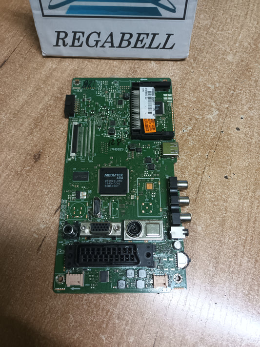 PLACA MAIN, 17MB82S, de una tv PANASONIC TX-40C200E,