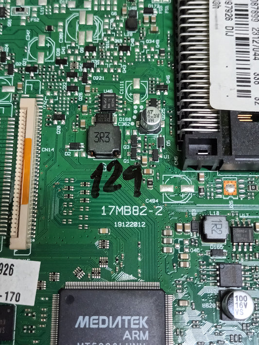 PLACA MAIN, 17MB82-S, de TV NEVIR NVR-7400-32HD-N