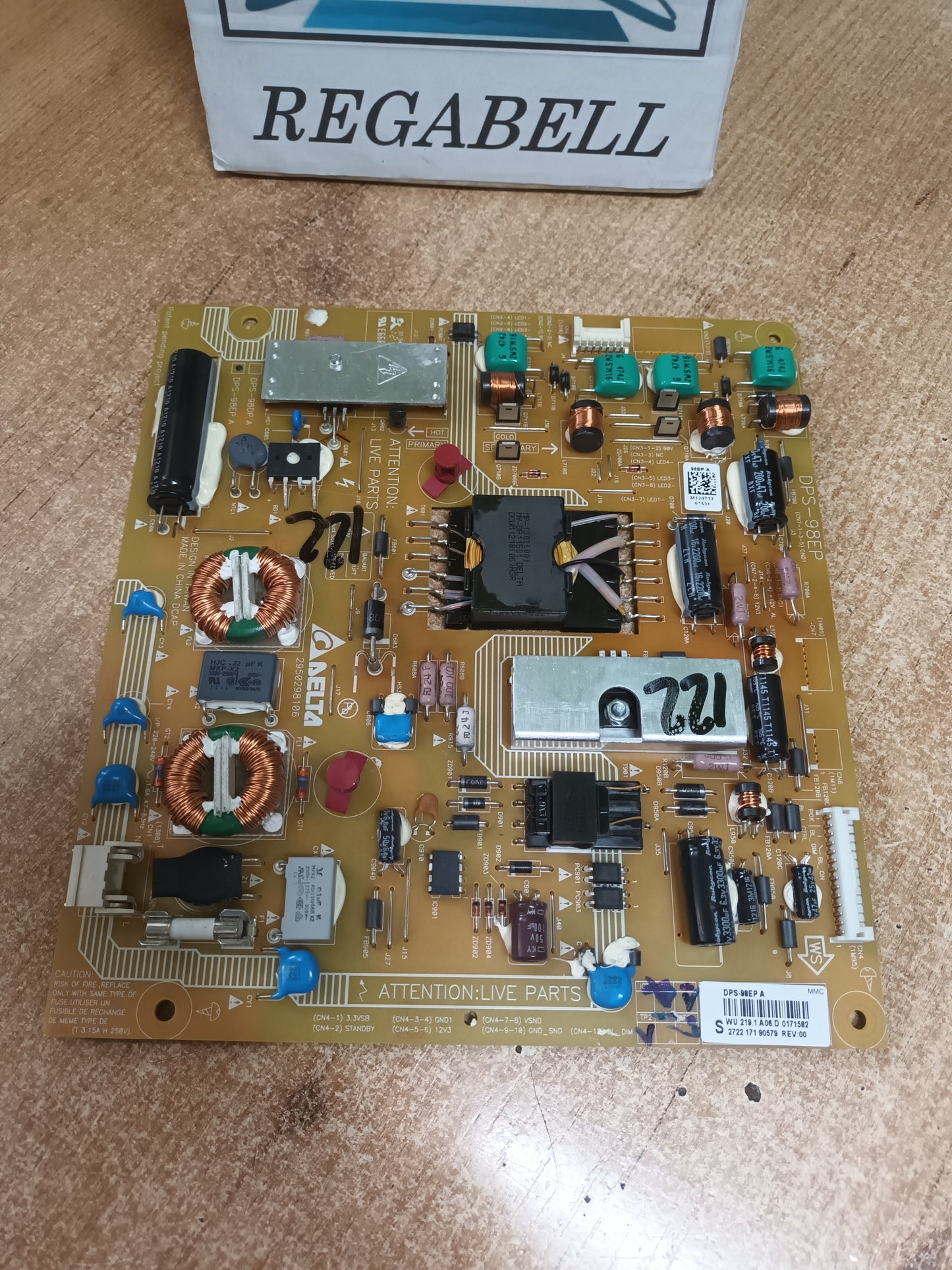 DPS-98EP, de TV PHILIPS DE 32PFL5007H/12