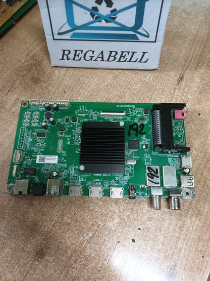 PLACA MAIN, &nbsp;MS68860-ZC01-01, de TV INFINITON INTV-58AF2300,