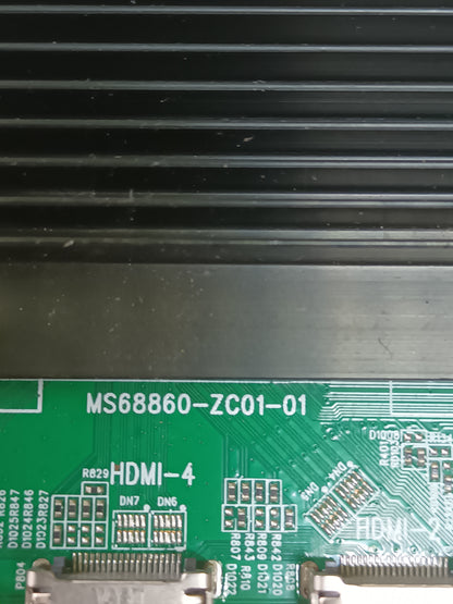 PLACA MAIN, &nbsp;MS68860-ZC01-01, de TV INFINITON INTV-58AF2300,