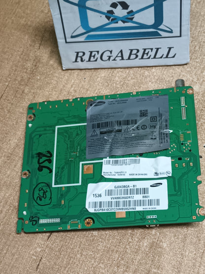 PLACA MAIN, BN41-02353B, BN94-09121Q, de TV SAMSUNG UE43J5500AW,
