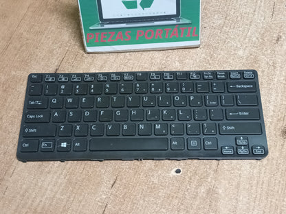 TECLADO SONY VAIO SVE 14A15FXS
