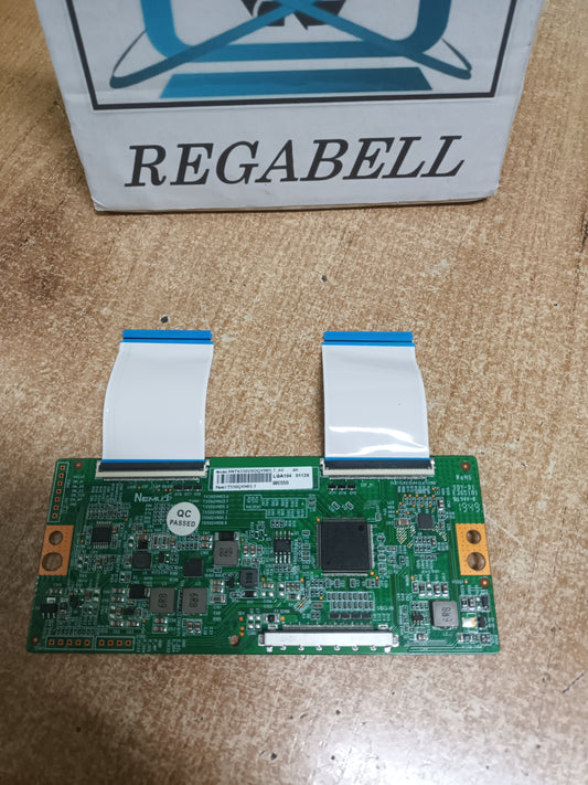 PLACA T-COM, N4TA550UHDQVN07.5  de tv INFINITON INTV55MU1980,