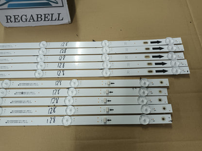 XIAOMI TV L65M7-7AEU, KIT TIRAS LED (ref,128)