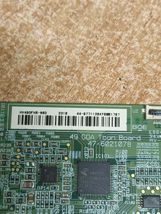 PLACA T-COM, HV490FHB-N8D,  de TV LG49LH5100,