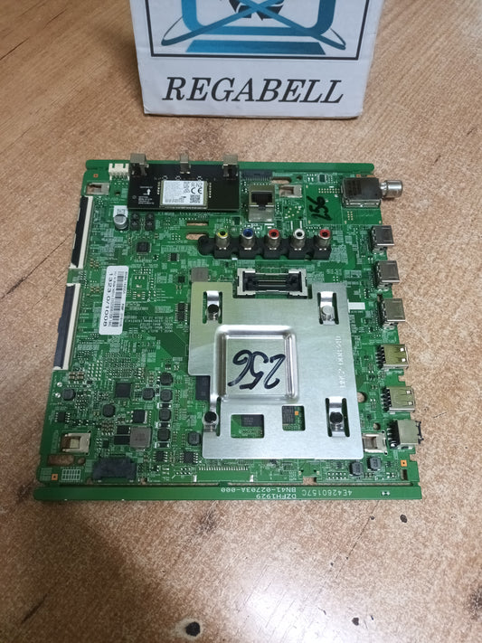 PLACA MAIN, BN41-02703A, BN94-14200A, de tv SAMSUNG UE55RU7025K,