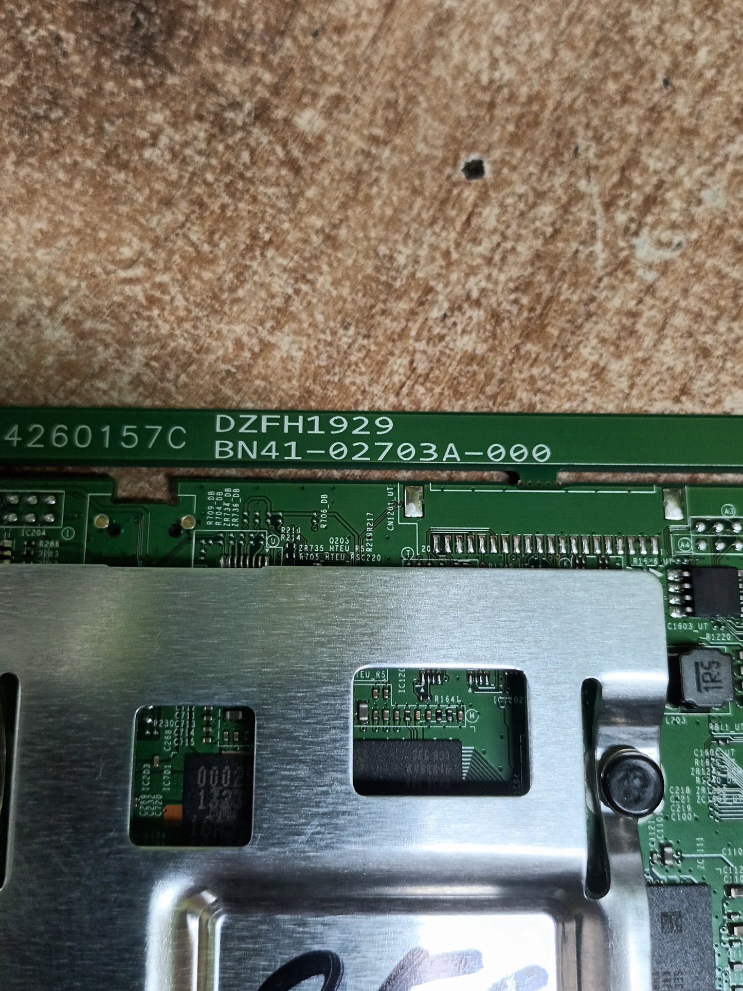 PLACA MAIN, BN41-02703A, BN94-14200A, de tv SAMSUNG UE55RU7025K,