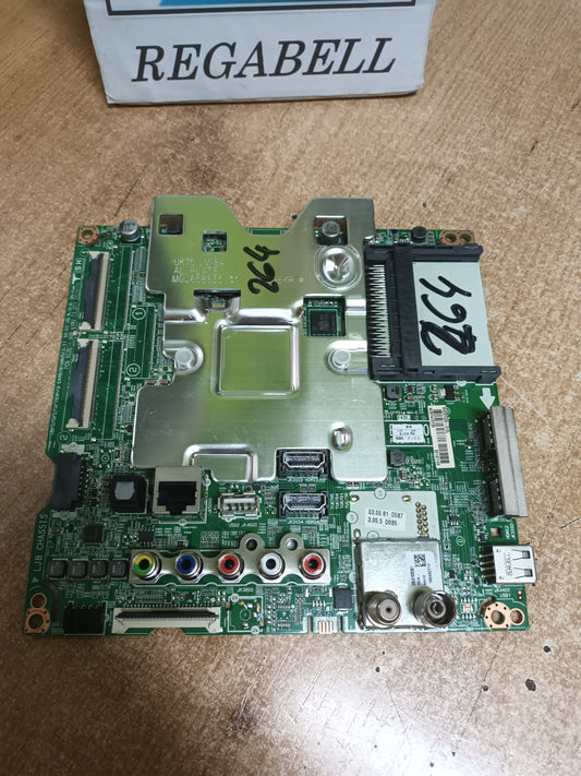 Placa main, EAX67872805(1.1), de TV LG43UK6950PLB