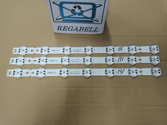 LG43UP751C0ZF,  KIT LED, (ref,131)
