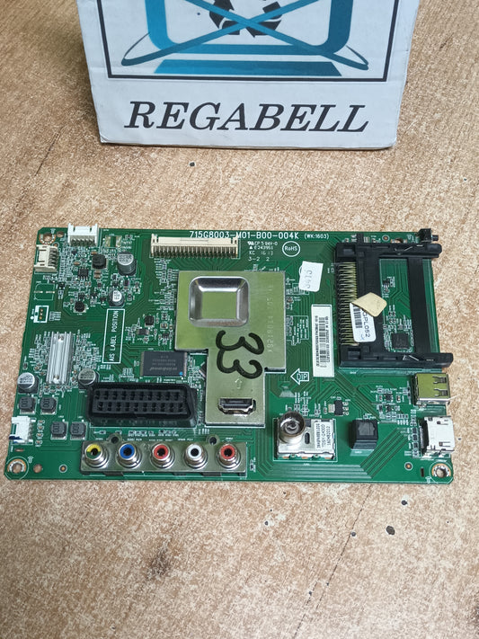Placa main, 715G8003-M01-B00-004K, &nbsp;de TV LG32LH500D,