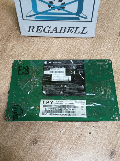 Placa main, 715G8003-M01-B00-004K, &nbsp;de TV LG32LH500D,