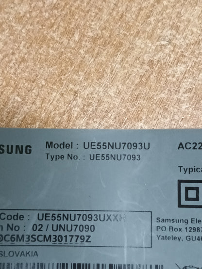 PIES TV SAMSUNG UE55NU7093U, (ref. 39)