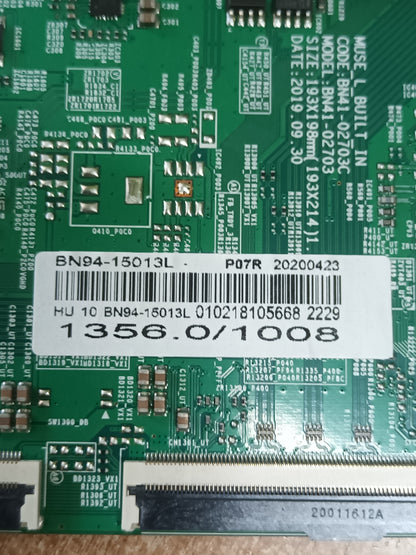 PLACA MAIN, BN41-02703C, BN94-15013L, de tv SAMSUNG UE55RU7072U,