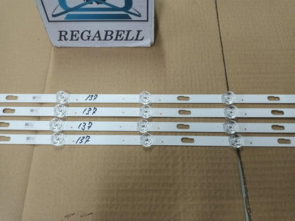 SAMSUNG UE55AU7172U, KIT TIRAS LED (ref,137)