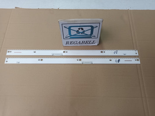 SAMSUNG UE49KS7000U, KIT TIRAS LED (ref,48)
