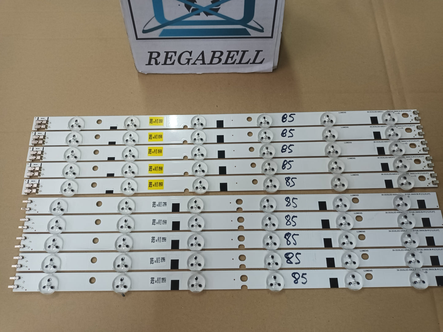 kit 10 tiras de led de SAMSUNG UE39EH5003