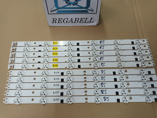 kit 10 tiras de led de SAMSUNG UE39EH5003