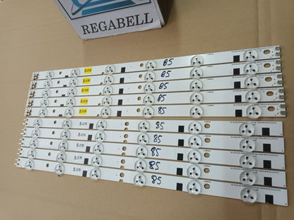 kit 10 tiras de led de SAMSUNG UE39EH5003