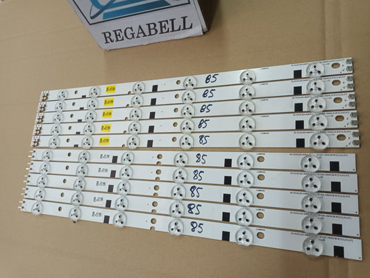 kit 10 tiras de led de SAMSUNG UE39EH5003