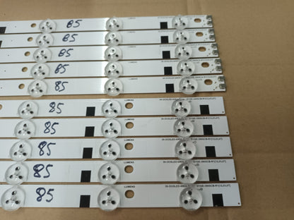 kit 10 tiras de led de SAMSUNG UE39EH5003