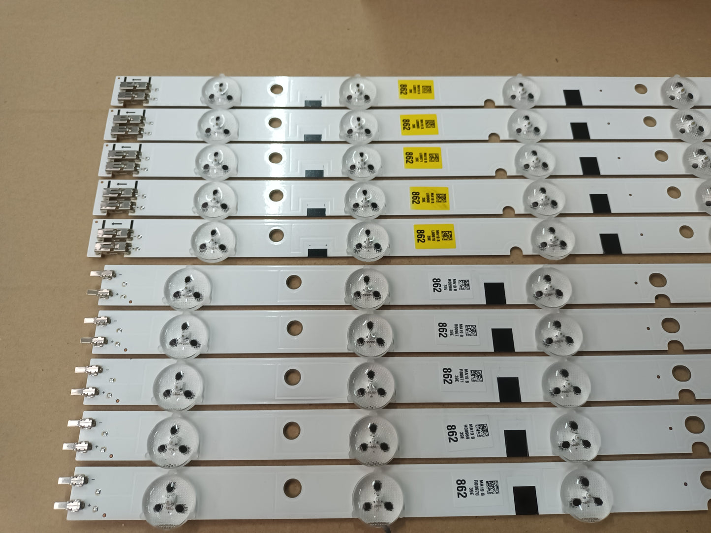kit 10 tiras de led de SAMSUNG UE39EH5003