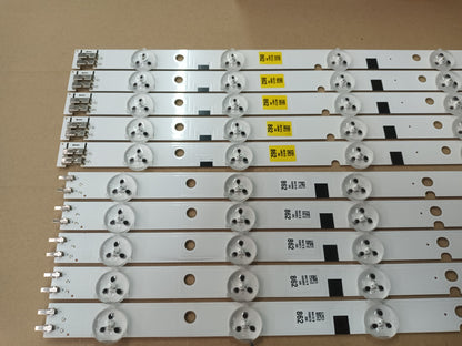 kit 10 tiras de led de SAMSUNG UE39EH5003