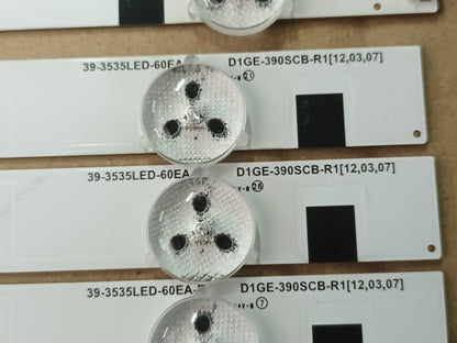 kit 10 tiras de led de SAMSUNG UE39EH5003