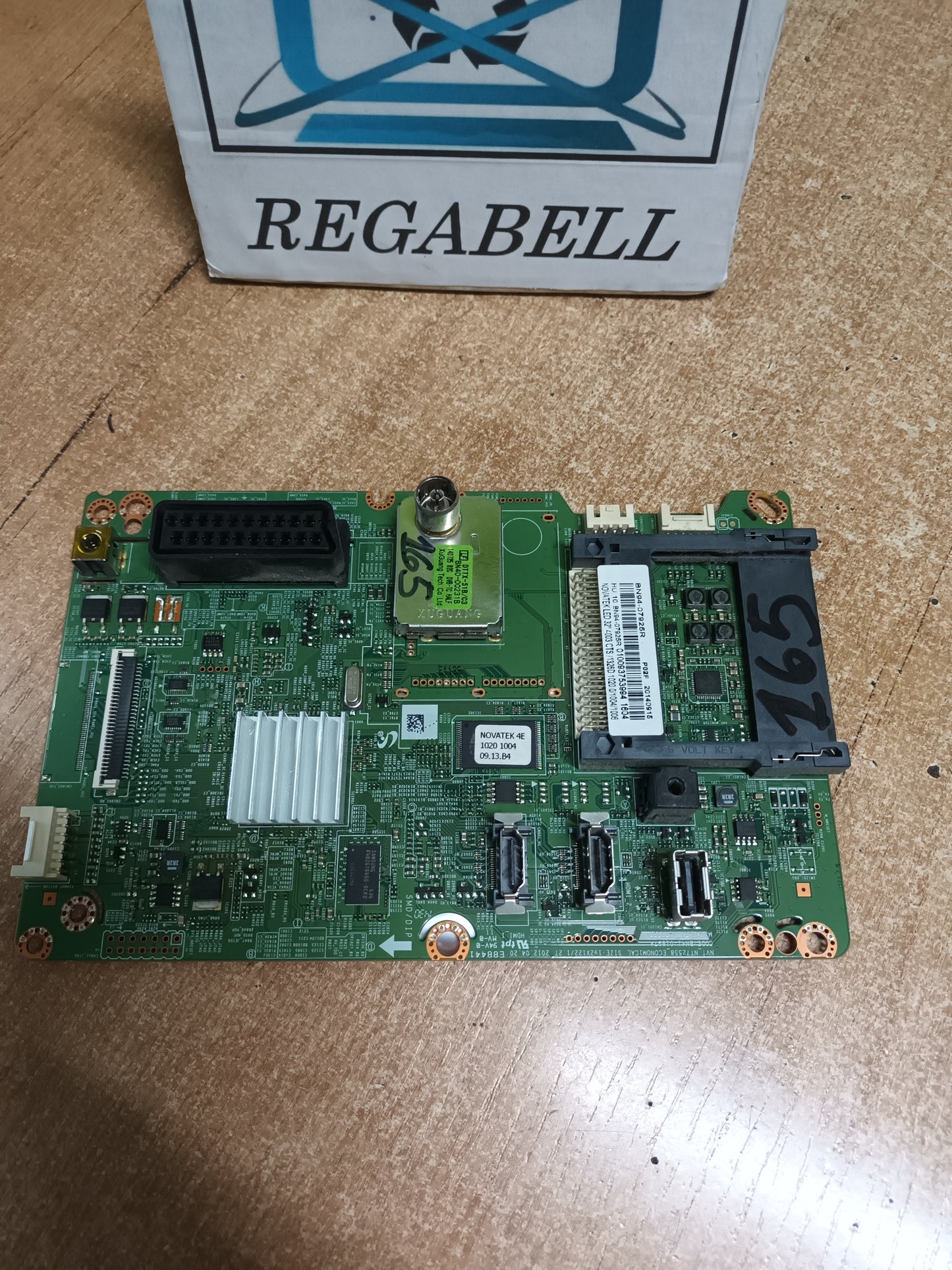 PLACA MAIN, BN41-01897A, BN94-07925R, de tv SAMSUNG UE32EH4003W,