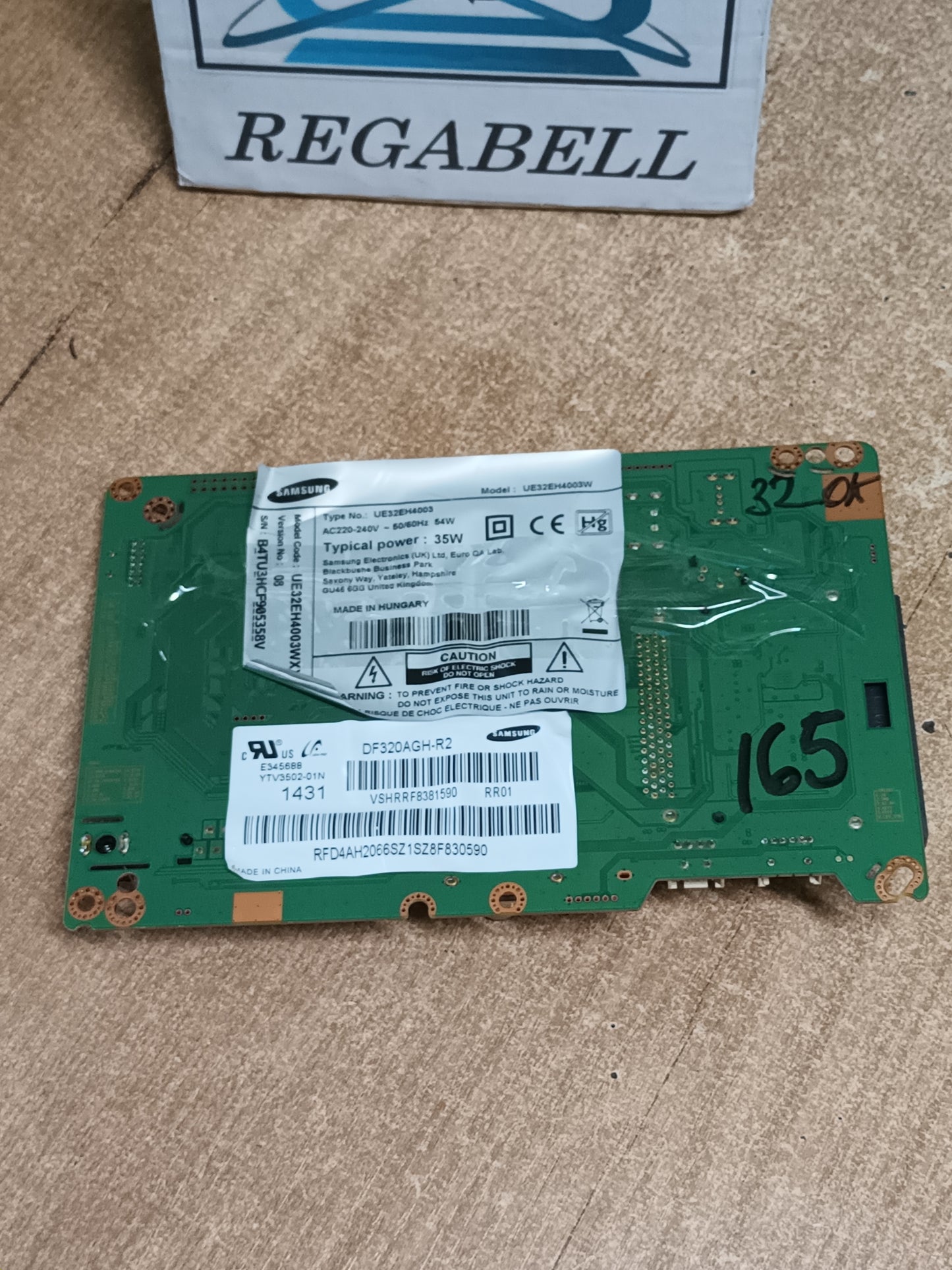 PLACA MAIN, BN41-01897A, BN94-07925R, de tv SAMSUNG UE32EH4003W,