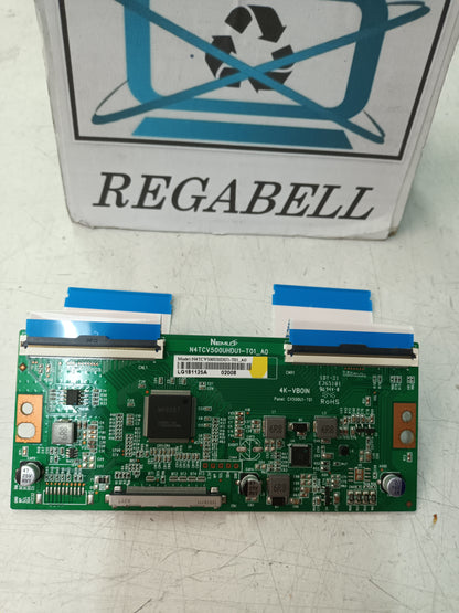 PLACA T-COM, N4TCV500UHDU1-T01_A0 , de TV TD. SYSTEMS, K50DLH8US ,