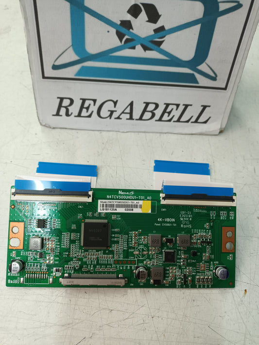PLACA T-COM, N4TCV500UHDU1-T01_A0 , de TV TD. SYSTEMS, K50DLH8US ,