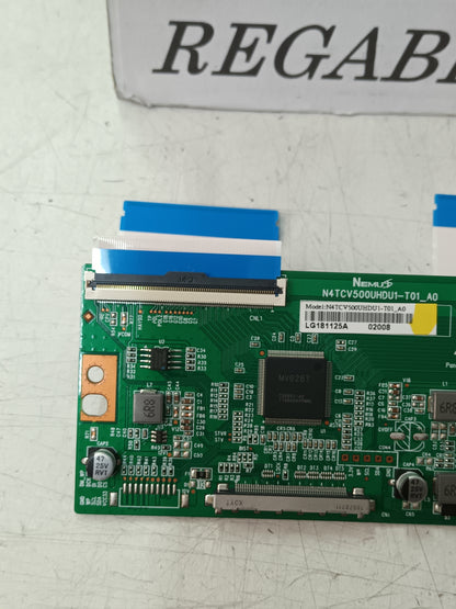 PLACA T-COM, N4TCV500UHDU1-T01_A0 , de TV TD. SYSTEMS, K50DLH8US ,