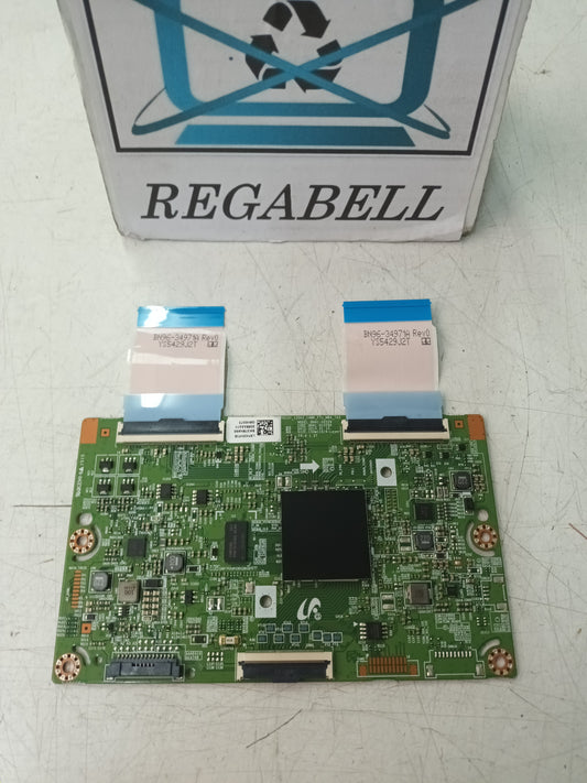 PLACA T-COM, BN41-02229A, de TV SAMSUNG UE48J6370SU,