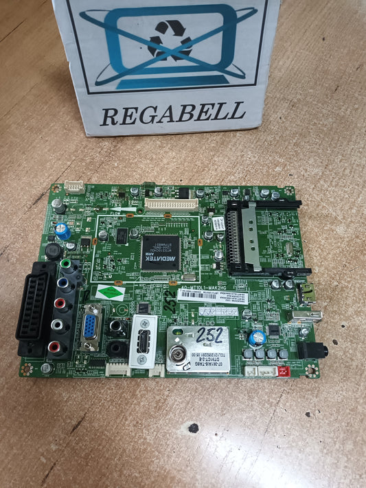 PLACA MAIN, 40-MT10L1-MAK2HG, de tv THOMSON 24HU5253W,